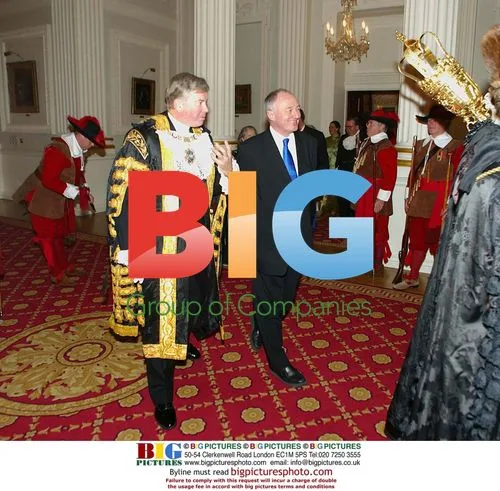 Lord Mayor and London Mayor at Mansion House Dinner