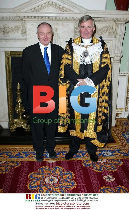 Lord Mayor and Mayor of London at Mansion House Dinner