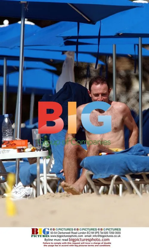 Celtic Manager Martin O'Neill on Barbados Vacation