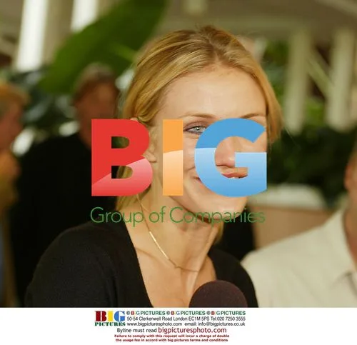 Cameron Diaz at HFPA Luncheon