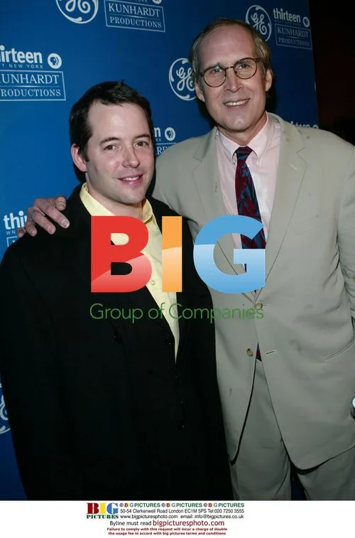 Matthew Broderick and Chevy Chase at PBS Series Screening