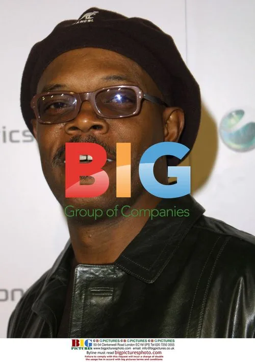 Samuel L Jackson at Sony Ericsson Party
