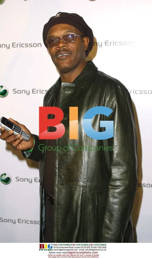 Samuel L. Jackson at Sony Ericsson Party