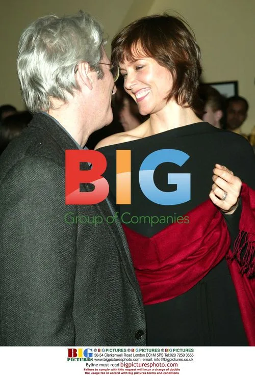 Richard Gere with wife Carey Lowell