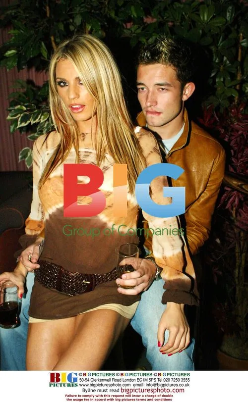 Jordan and boyfriend Scott enjoy lapdancing night