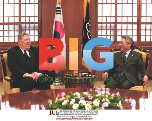 Kelly Talks with S. Korean FM Choi