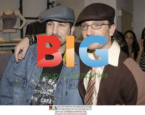 NSYNC Members at Post-AMA Party