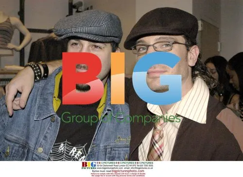 NSYNC members at Nelly post-AMA party