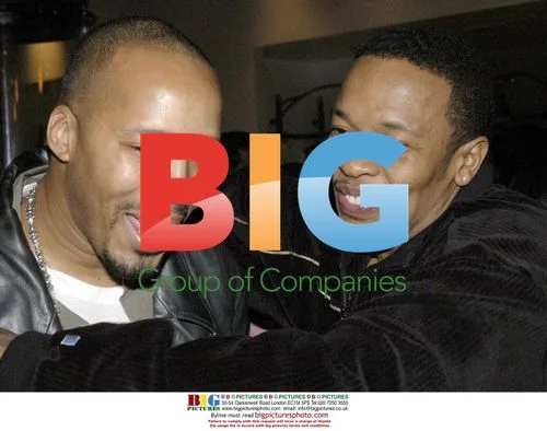 Warren G and Doctor Dre at Nelly Party