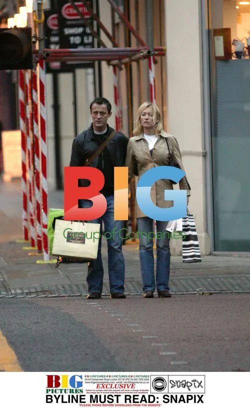 Victoria Smurfit and Boyfriend Shopping