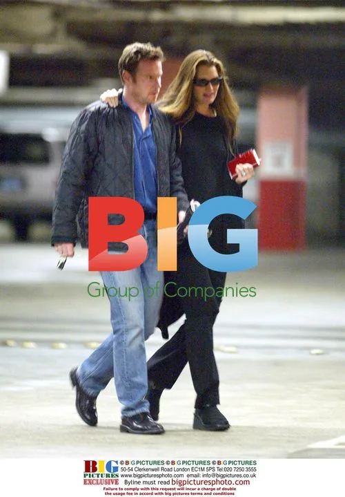 Brooke Shields Pregnant, Assisted into Car by Husband