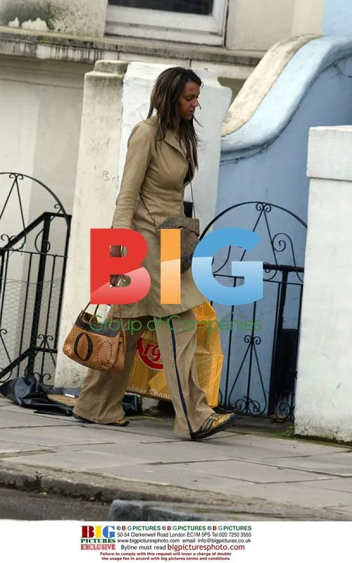 Judi Shekoni Shopping in London