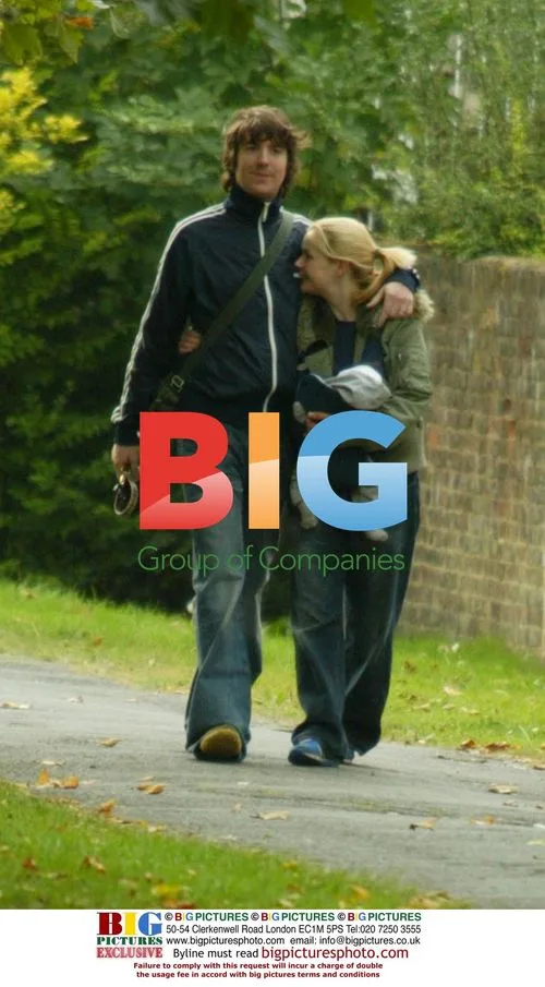Gail Porter and Family at Park