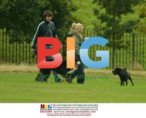Gail Porter and Dan Hipgrave with newborn daughter