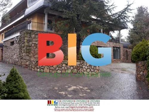 Ronaldo's Luxury House in Madrid
