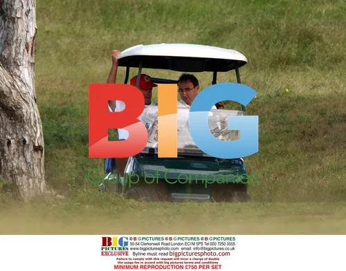 Celtic Manager Martin O'Neill Golfing in Barbados