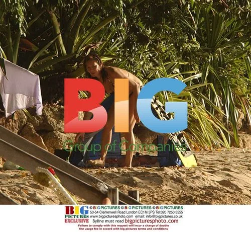 Anna Ryder-Richardson's Beach Day
