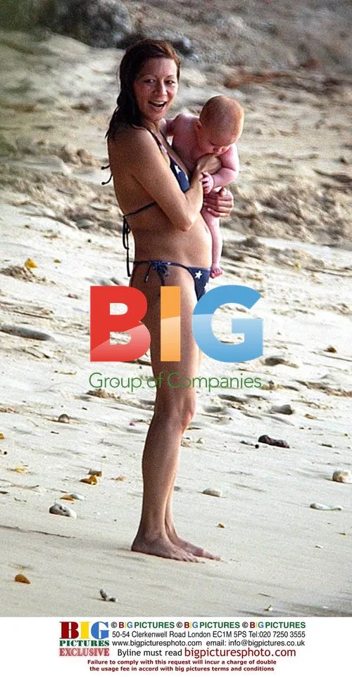 Anna Ryder-Richardson and Family in Barbados