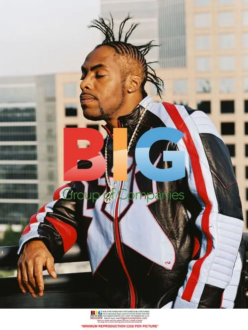 Rapper Coolio at Home in LA
