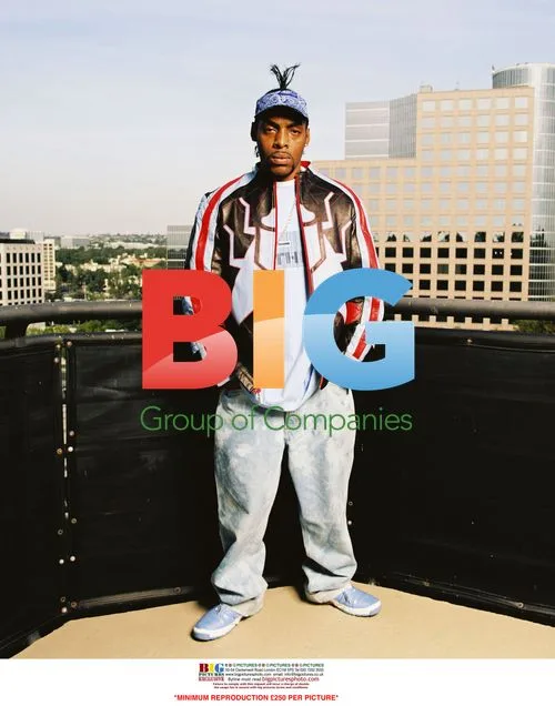 Rapper Coolio at home in LA
