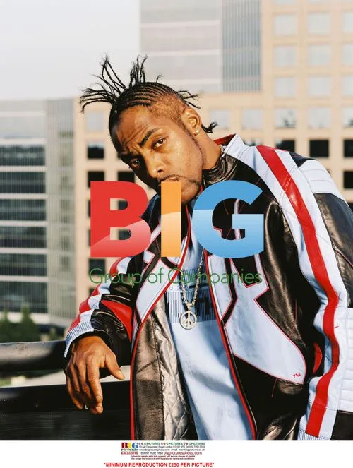 Rapper Coolio at Home
