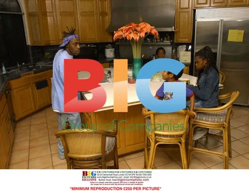 Rapper Coolio at Home in LA
