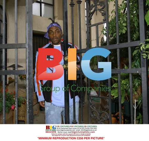 Coolio at Home in LA