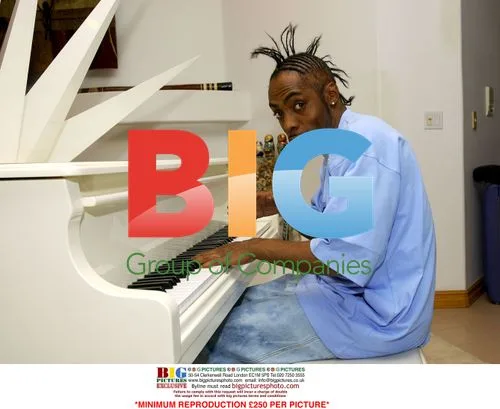 Rapper Coolio at Home in LA