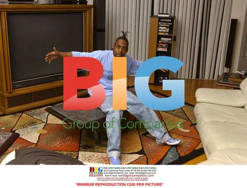 Coolio at Home in LA