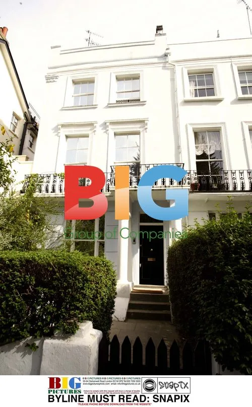 Patsy Kensit\'s West London Home