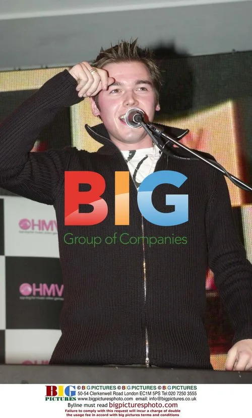 David Sneddon Performs at HMV