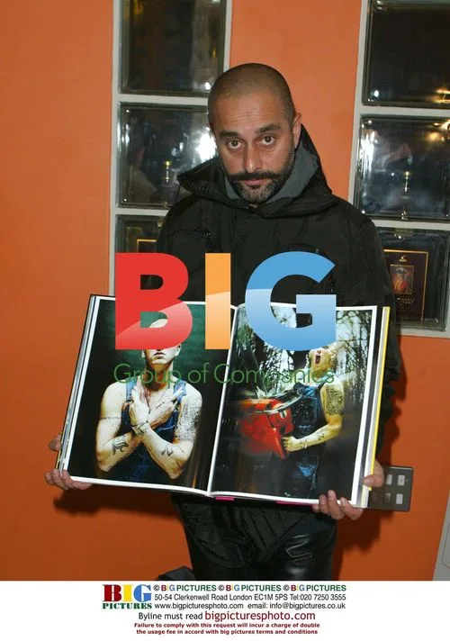 Nitin Vadukul at 'Hip Hop Immortals' Photo Exhibit
