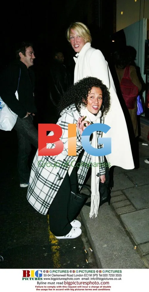 Nicola Hamilton Attends 'Hip Hop Immortals' Exhibition
