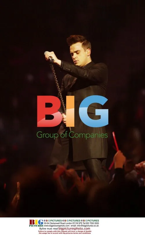 Robbie Williams at NRJ Awards