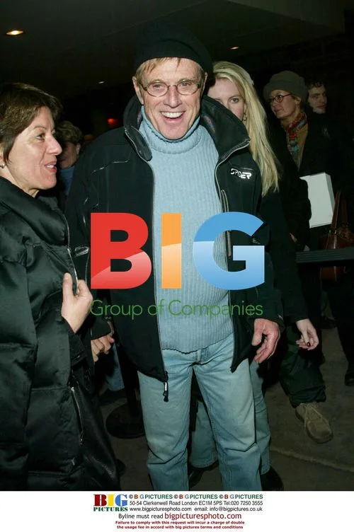 Robert Redford at 2003 Sundance Film Festival