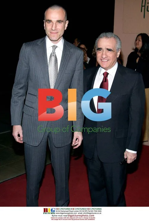 Daniel Day Lewis and Martin Scorcese at Critics' Choice Awards