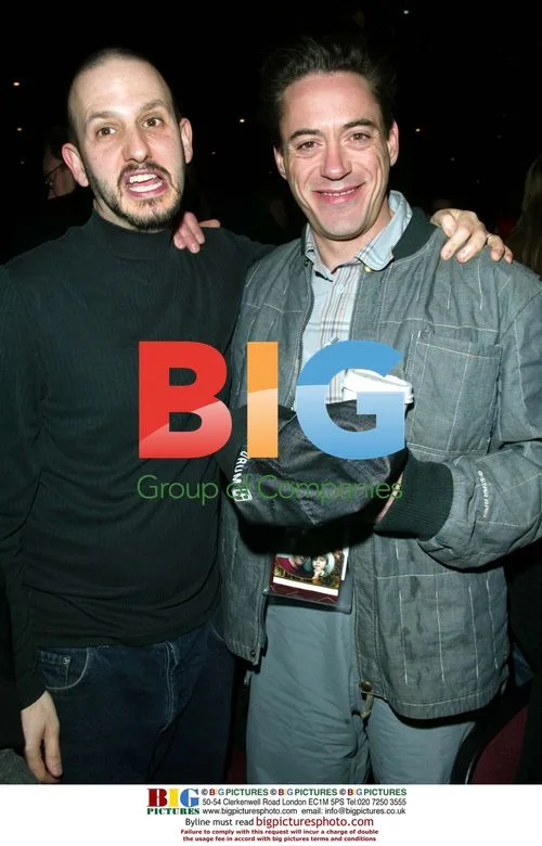 Robert Downey Jr. and Director at Sundance