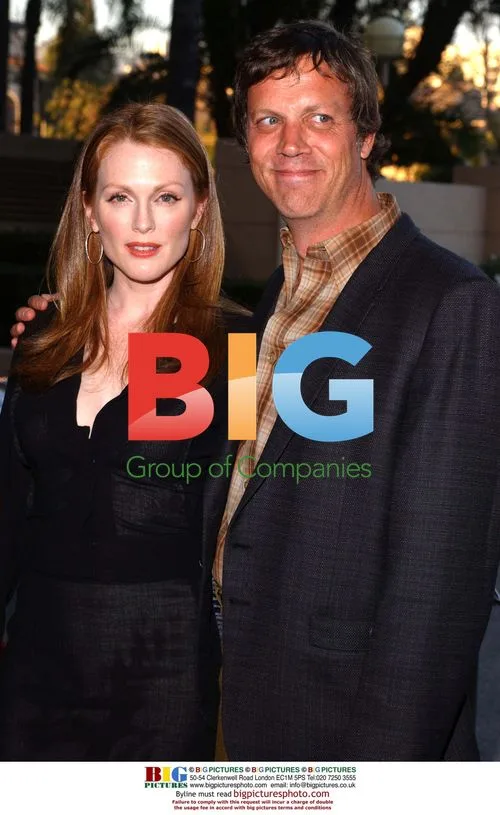 Julianne Moore and Todd Haynes at BAFTA/LA Tea Party