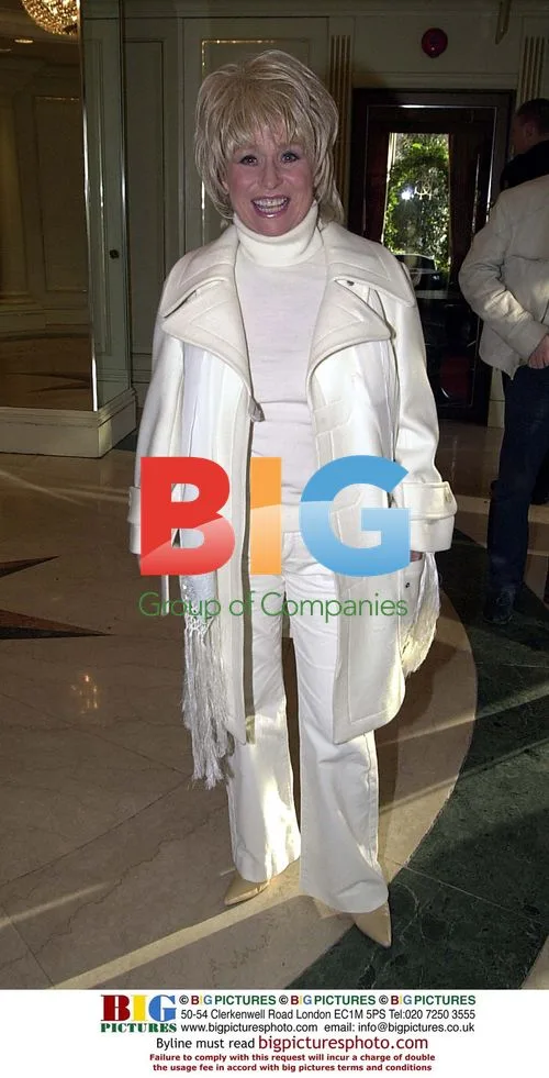 Barbara Windsor at Mad Hatters Tea Party
