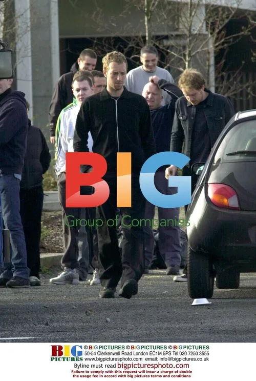 Coldplay Lunch Break in London