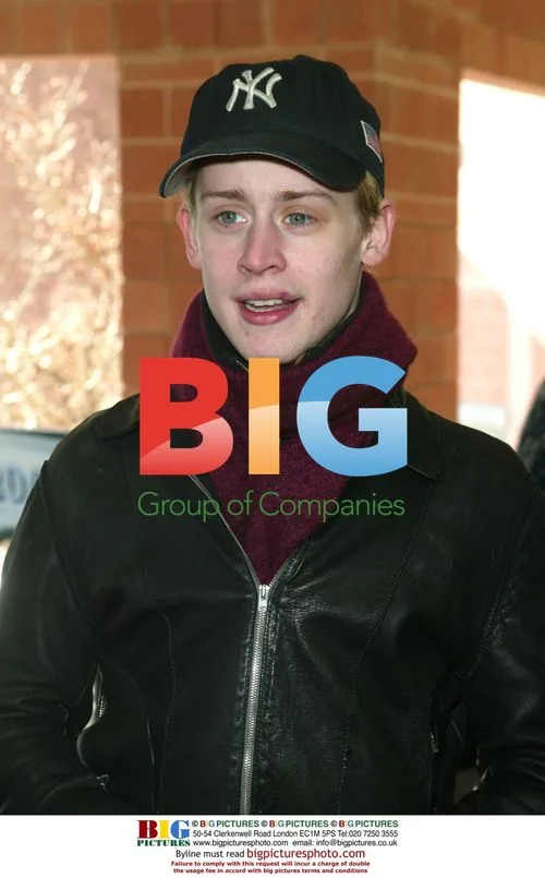 Macaulay Culkin at Party Monster Screening