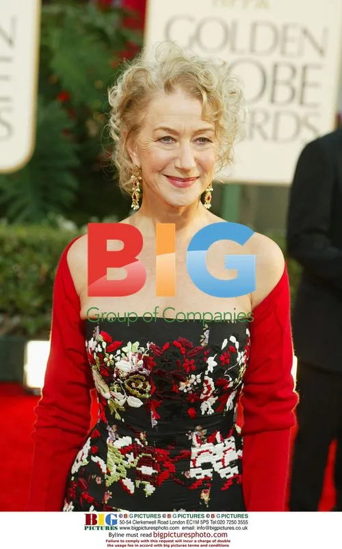 Helen Mirren at 60th Golden Globe Awards