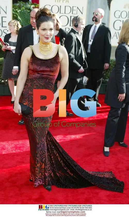 Laura Harring at 60th Golden Globe Awards