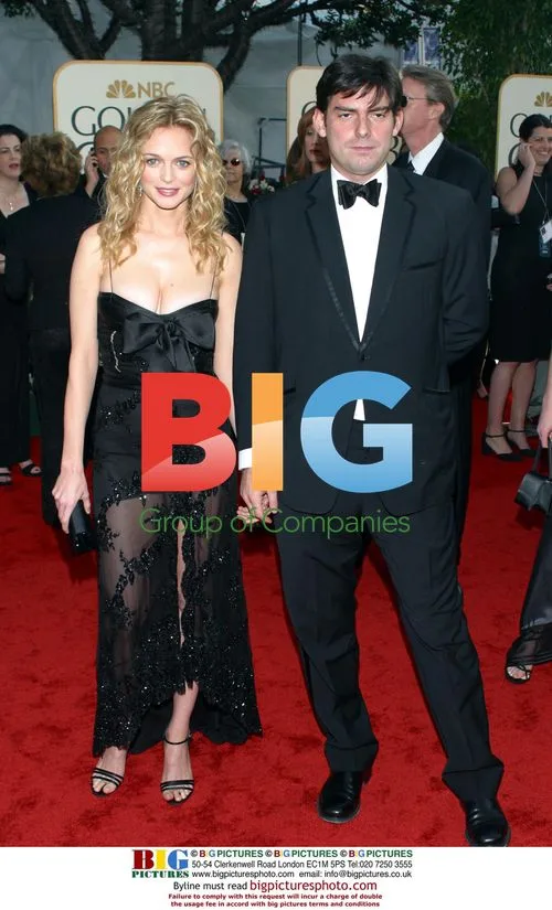 Heather Graham at Golden Globes