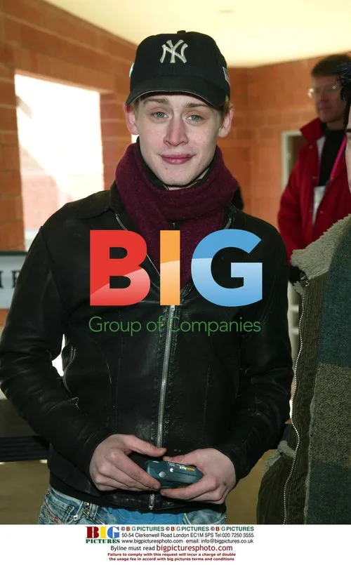 Macaulay Culkin at 2003 Sundance Party Monster Screening