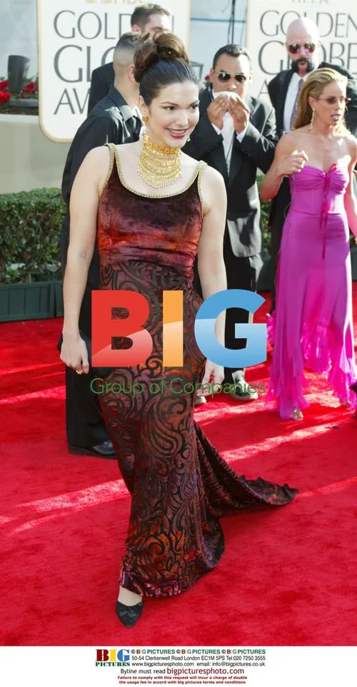Laura Harring at 2003 Golden Globes