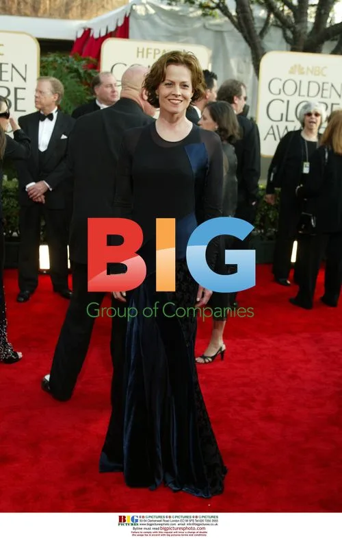 Sigourney Weaver at 2003 Golden Globes