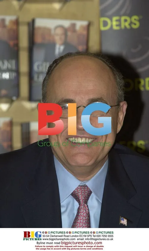 Rudy Giuliani Promotes New Book