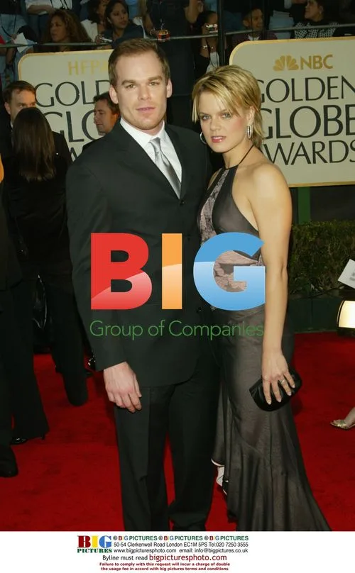 Michael C. Hall at Golden Globes