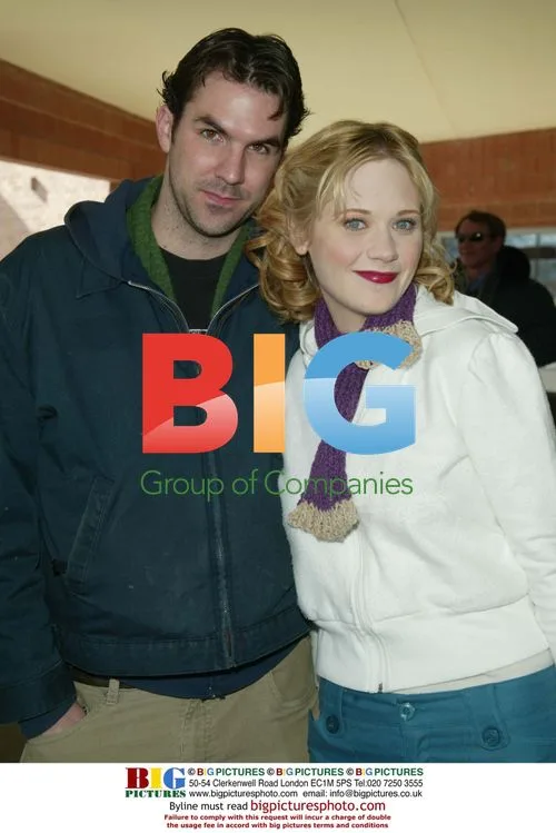 Paul Schneider and Zooey Deschanel at Sundance